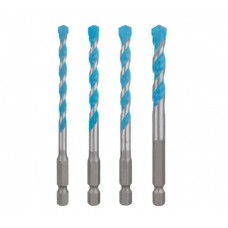 BOSCH Set 4 burghie EXPERT MultiConstruction, diametre 5.5/6/7/8 mm, prindere HEX-9